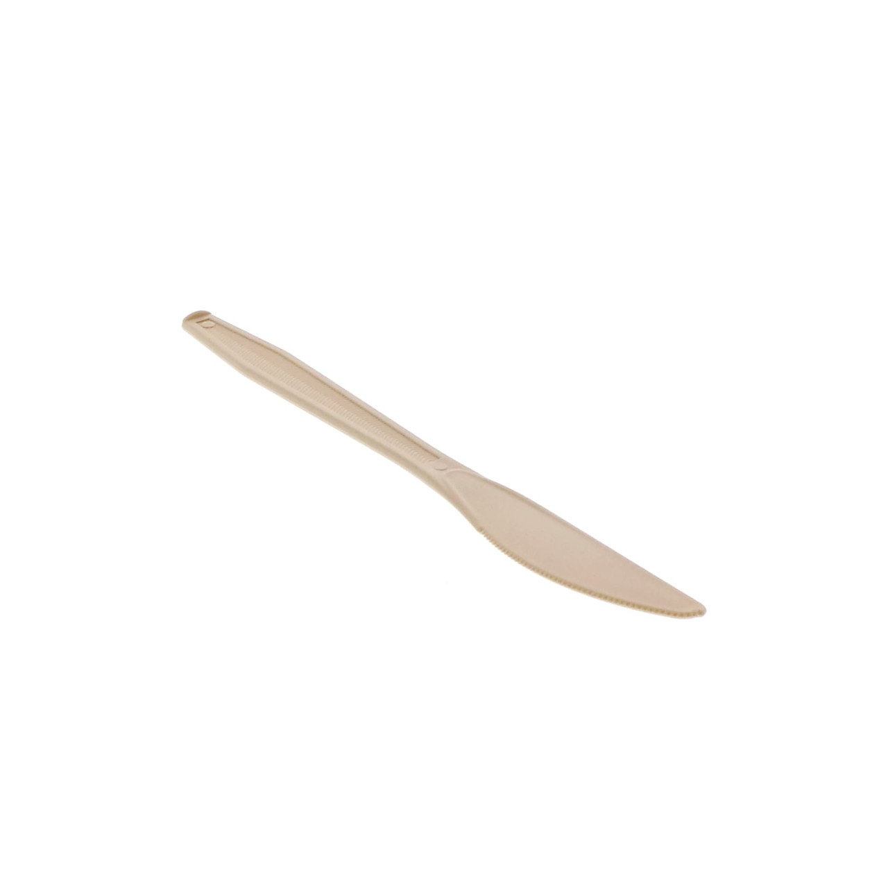 EarthChoice® Knife 7.5 IN PSM Tan Heavy Duty 1000/Case