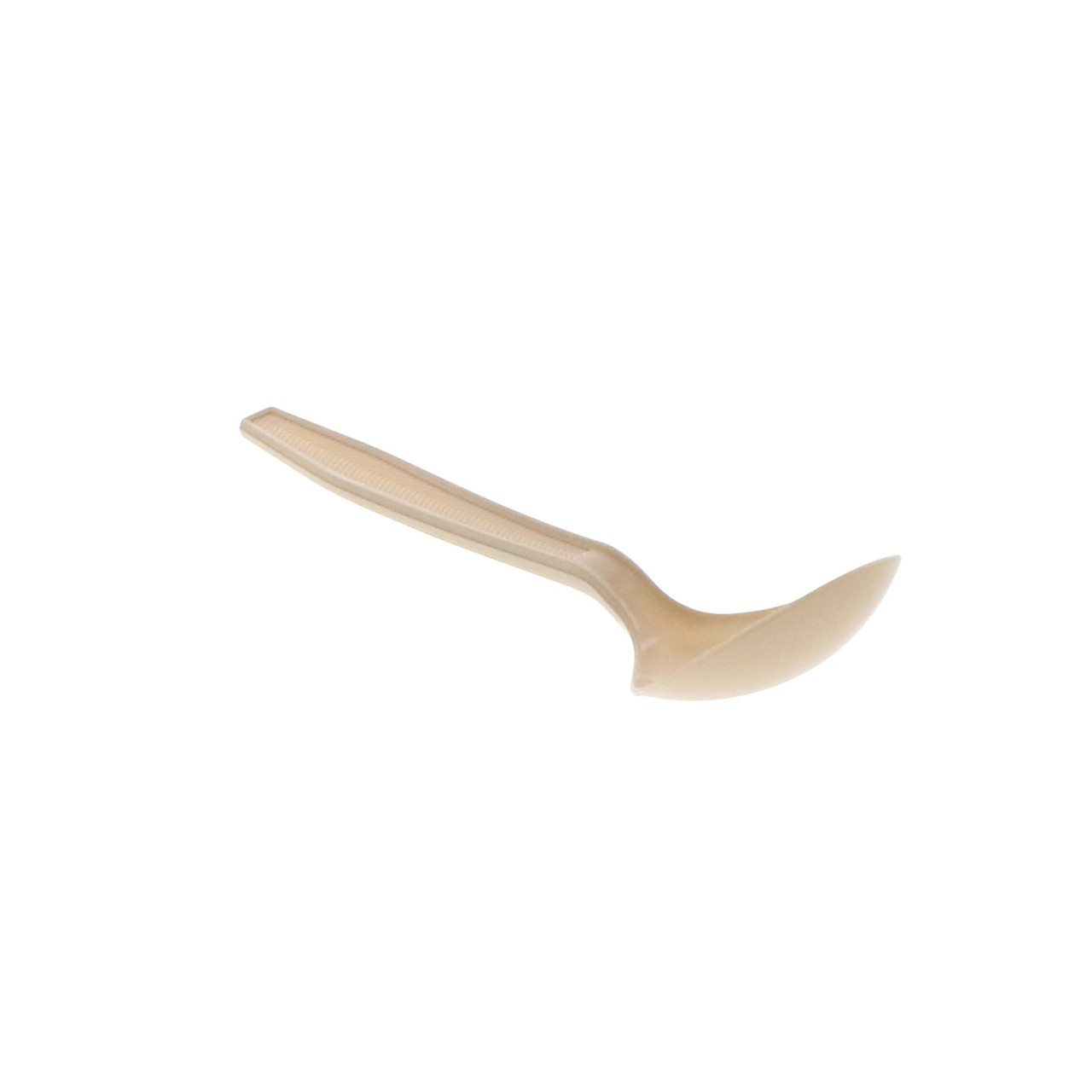 Soup Spoon Full Size 5.5 IN PSM Tan Heavyweight 1000/Case
