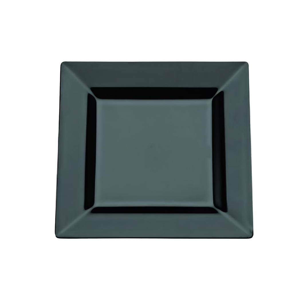 Dessert Plate 6.5X6.5 IN Black 120/Case