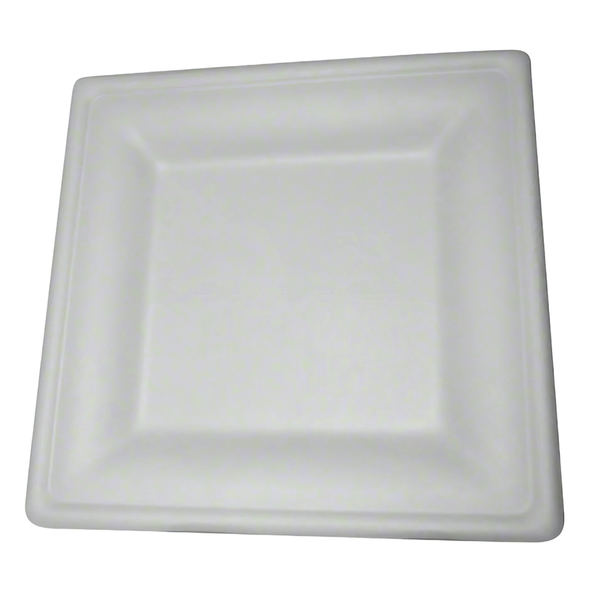 Plate 8 IN Pulp Fiber Square 500/Case
