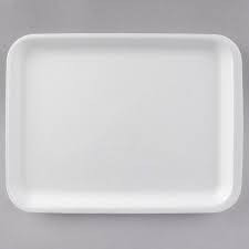Dyne-A-Pak 20S Tray Polystyrene Foam White 500/Case