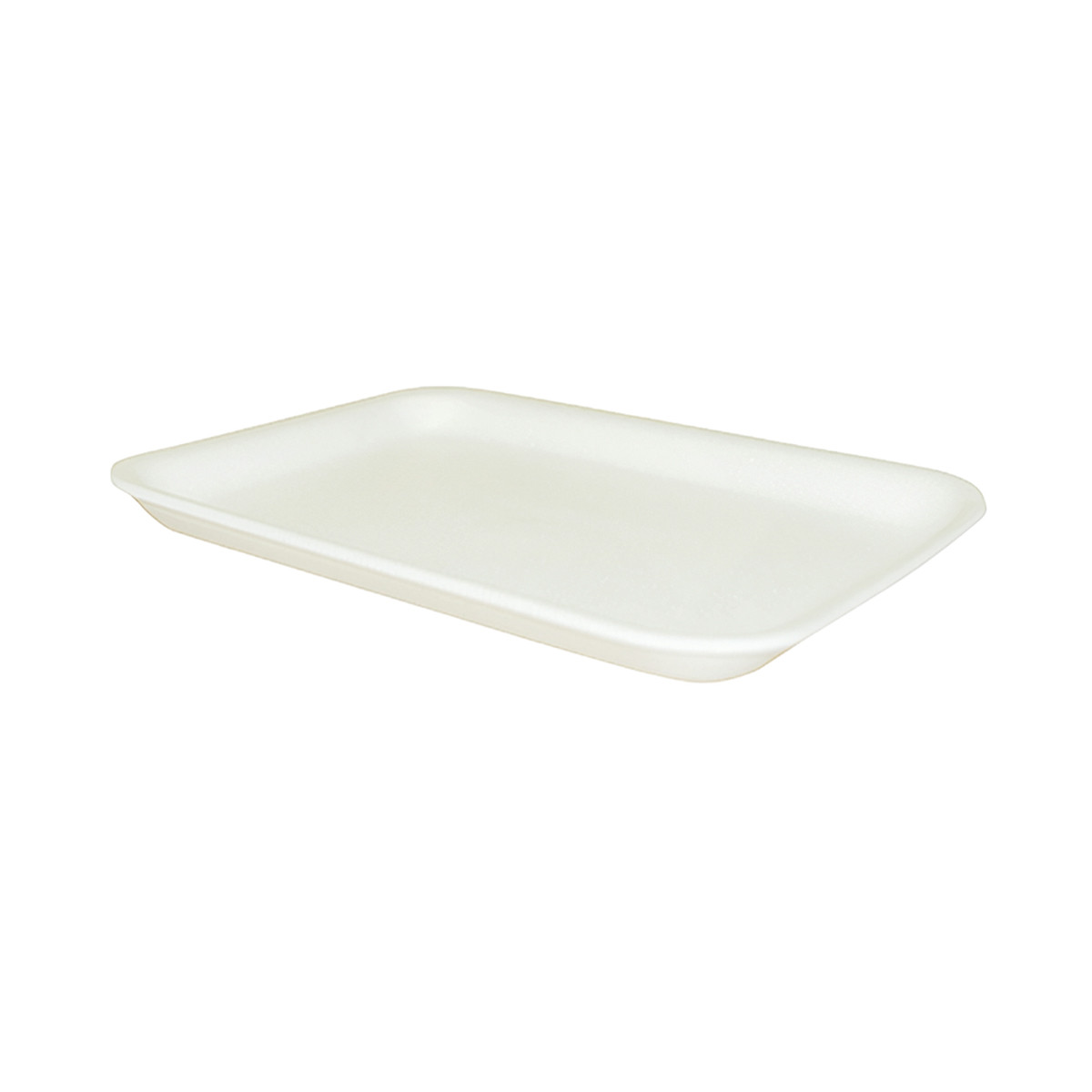 Dyne-A-Pak 4S/34 Meat Tray 9.125X7.125X0.625 IN Polystyrene Foam White 500/Case