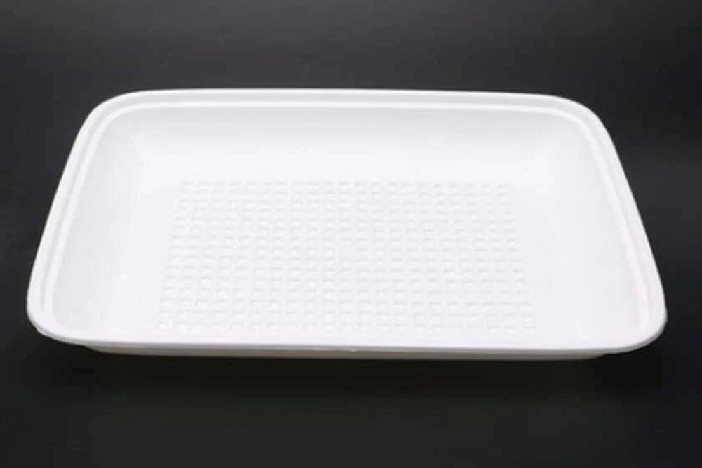 Meat Tray 9X7 IN PP White 300/Case