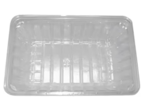 Meat Tray OPS Blue 0.0075MIL 1000/Case
