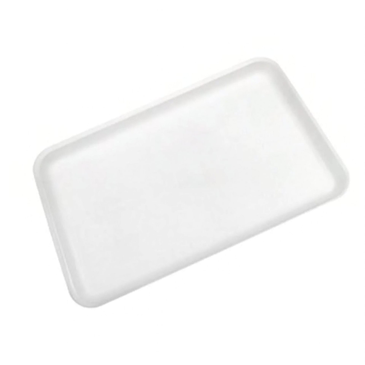 16S Meat Tray Foam White 250/Case