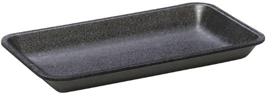 10P Tray Black 300/Case