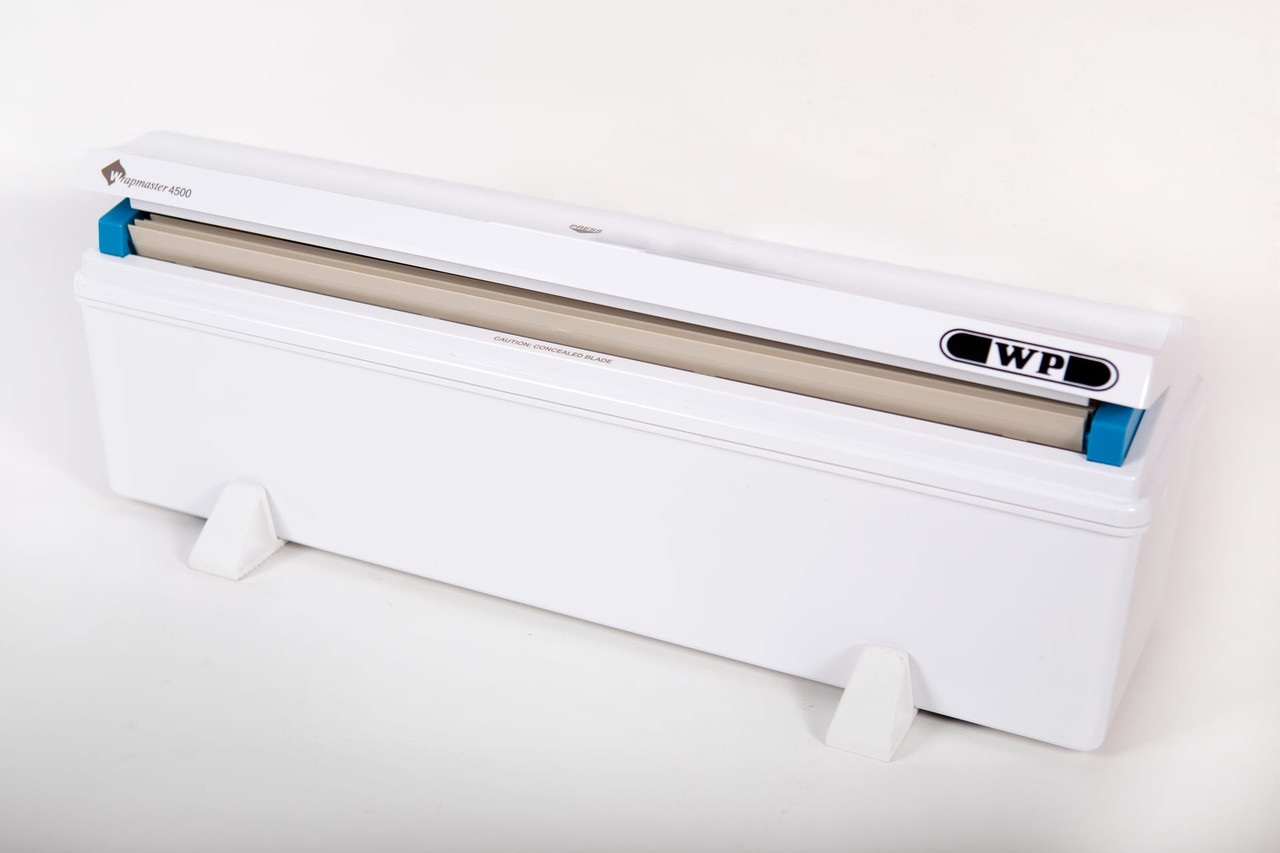Holder & Dispenser Plastic White 1/Each