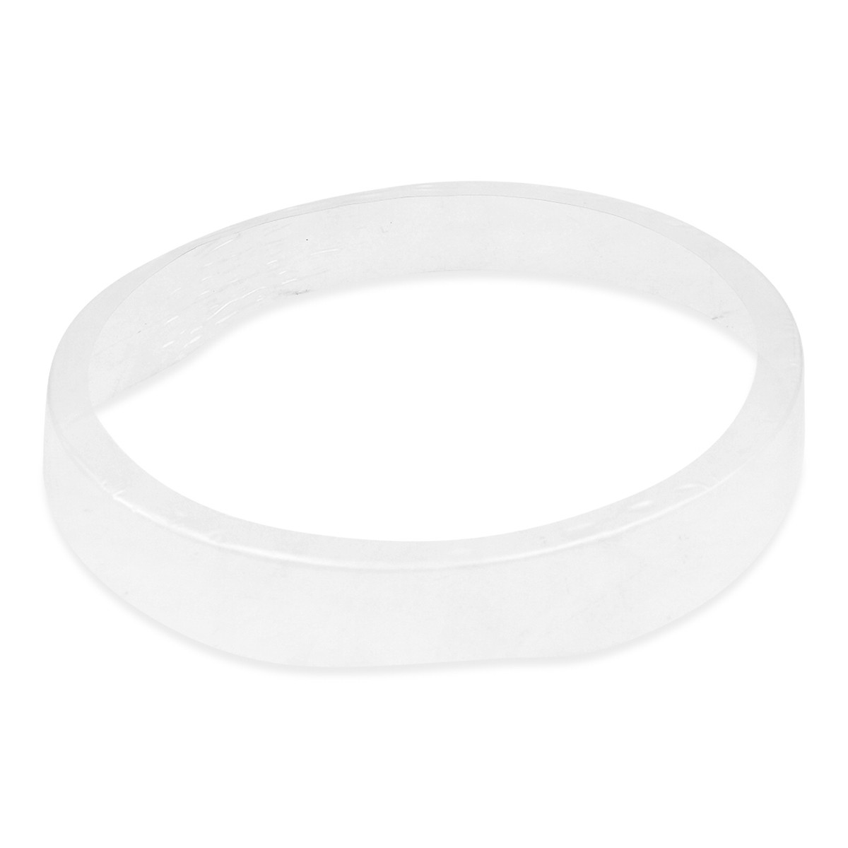 Multi-Purpose Shrink Band 11.14X1.18X0.31 IN Plastic Clear 4000/Case