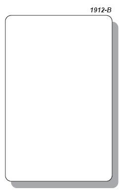 Scale Label 2.25X3.5 IN 13600/Case
