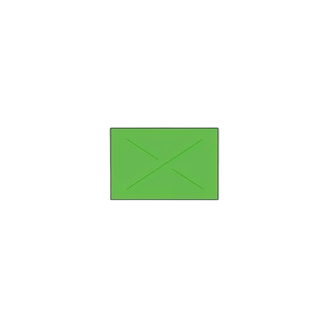 GFX1812 Label Green Label Gun 14025/Pack