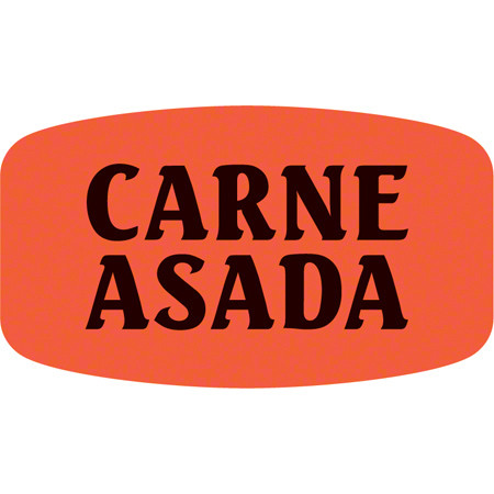 Carne Asada Label 1000/Roll