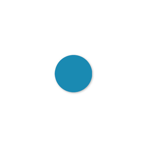 MoveMark® Label 0.75 IN Blue Round 2000/Roll