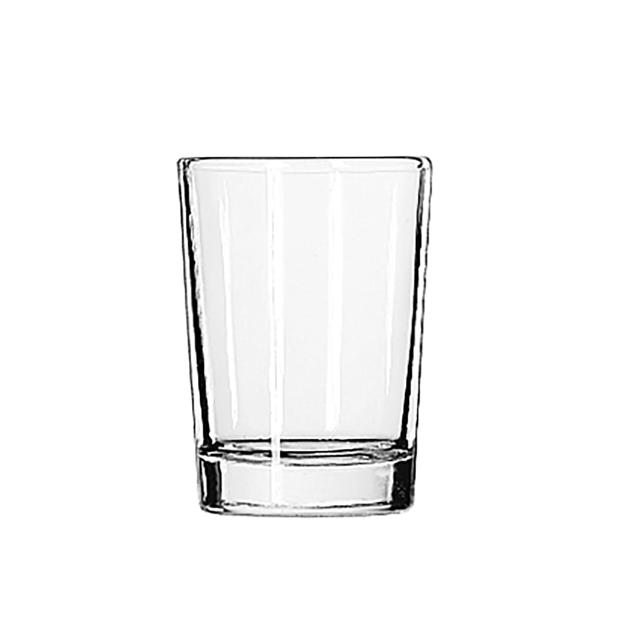Beverage Glass 4 FLOZ Glass Side 6/Case