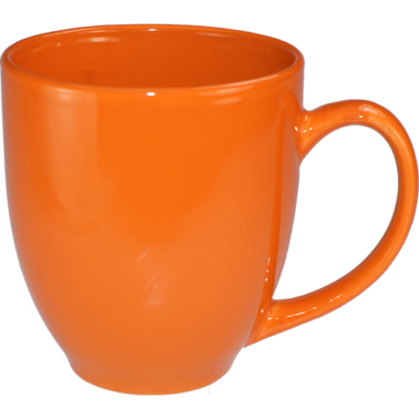 Cancun™ Bistro 14 FLOZ Stoneware Orange 36/Case
