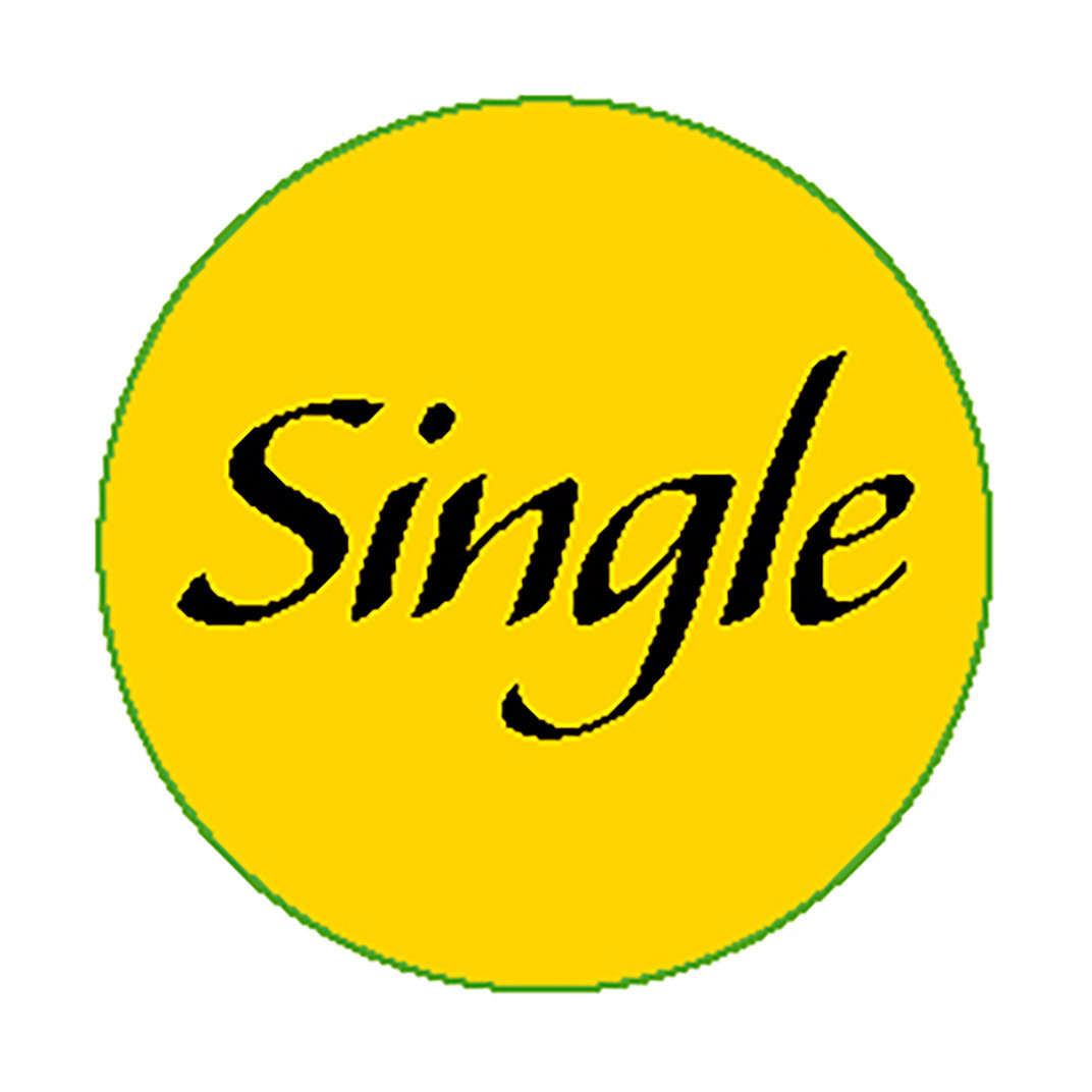 Single Label 1000/Roll