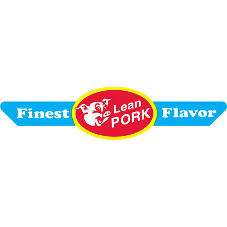 Finest Flavor Lean Pork Label 1000/Roll