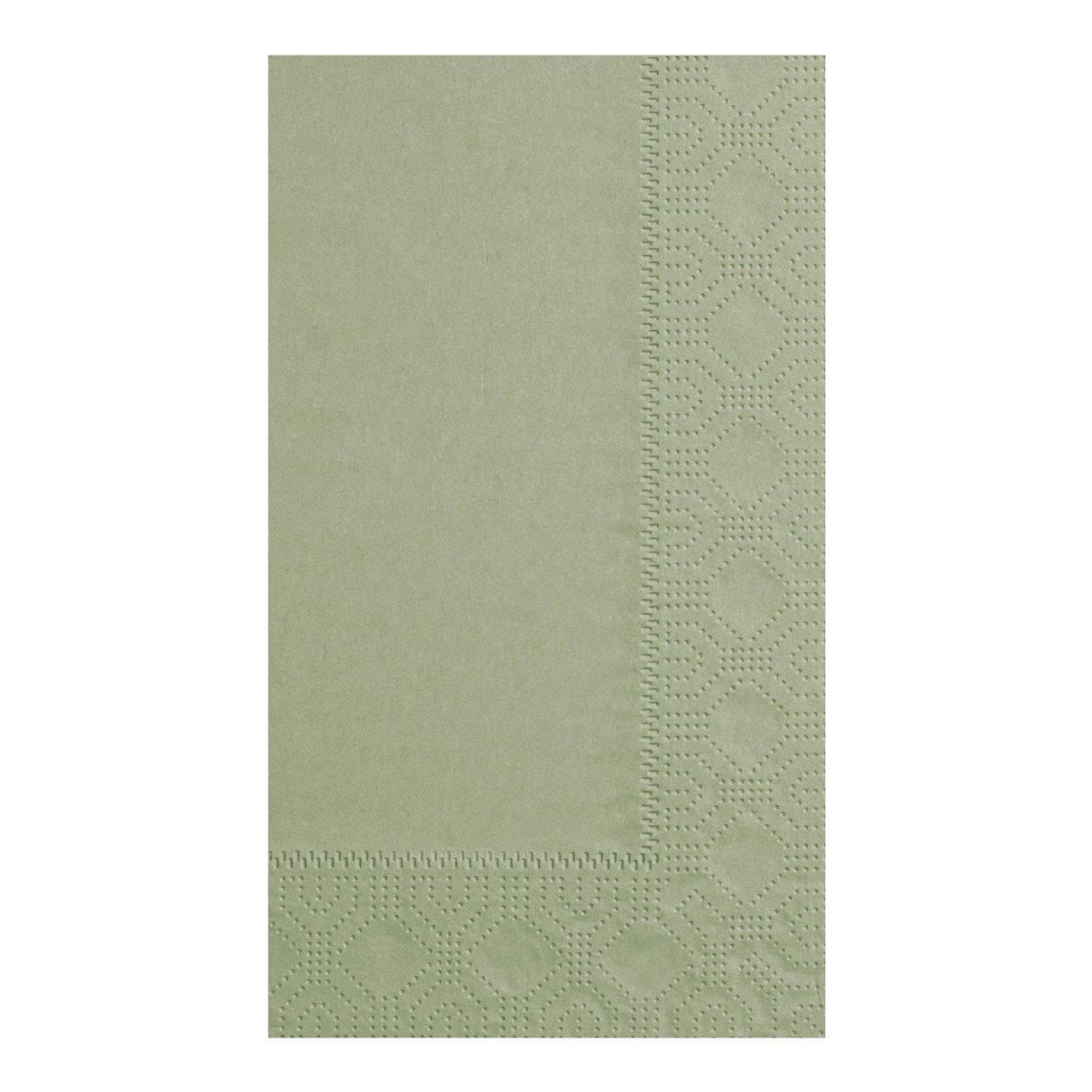 Dinner Napkins Soft Sage 2PLY 1000/Case