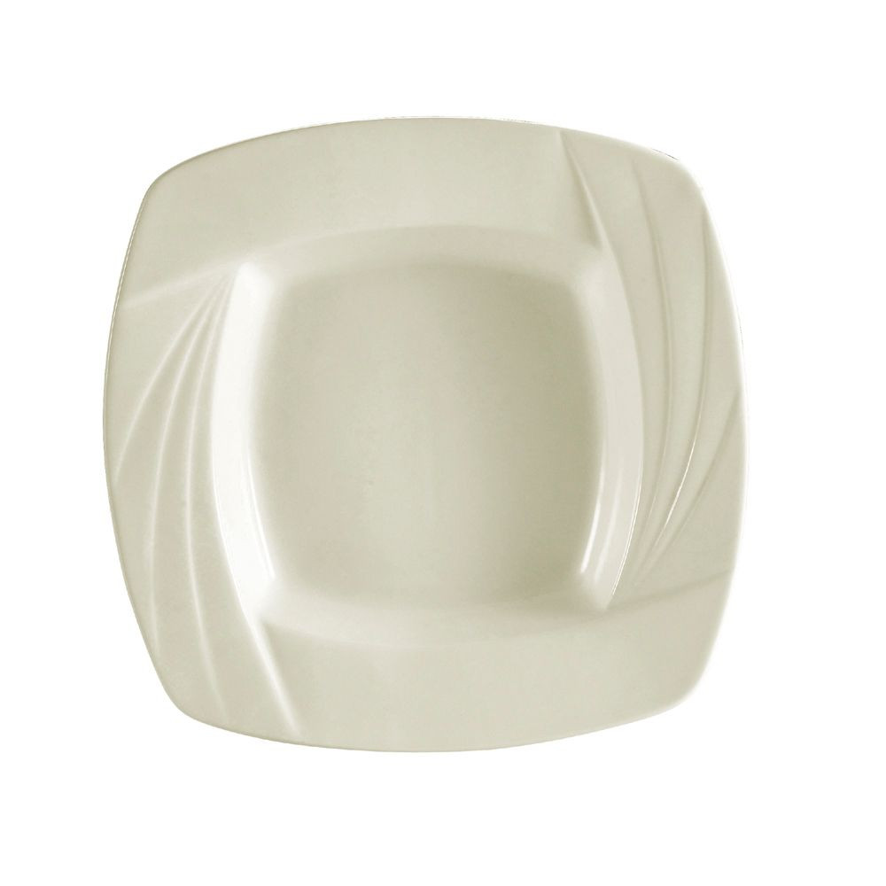 Garden State Collection Pasta Bowl 24 OZ Porcelain Bone White Square Dual Ovenable Dishwasher Safe 12/Case