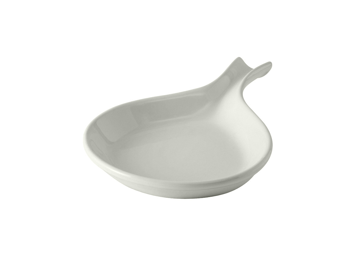Fry Pan Server 10 IN 12 OZ China White Fully Vitrified Oven Safe Dishwasher Safe Microwave Oven Safe 12/Case
