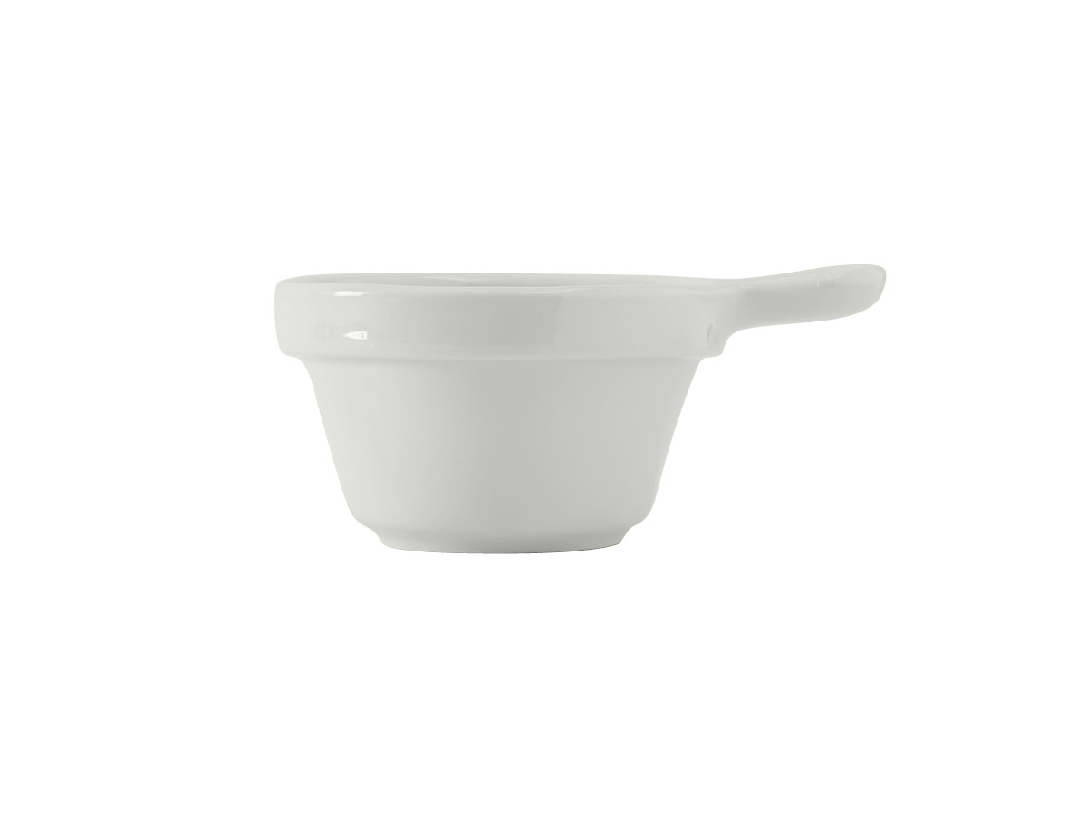 Soup Cup 5.875X4.25X2.5 IN 10 OZ China Porcelain White Round Fully Vitrified 24/Case