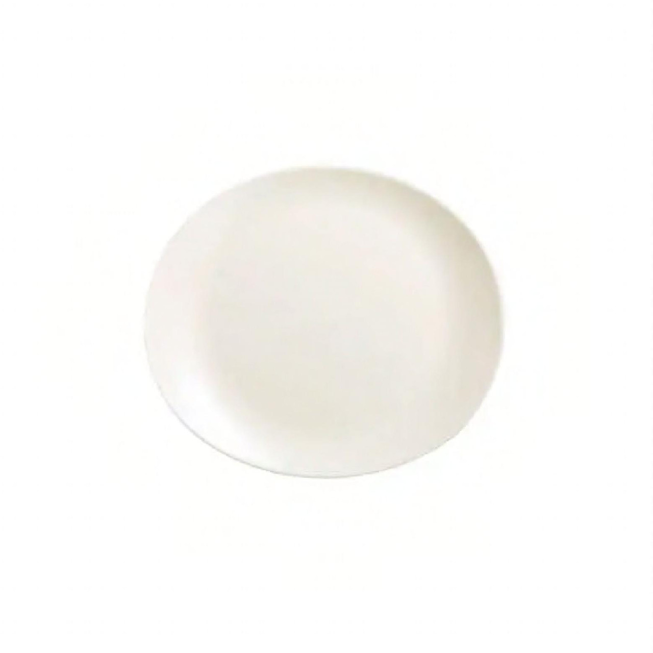 Arcoroc Evolutions Steak Plate 11.75 IN Opal Glass Oval 12/Case