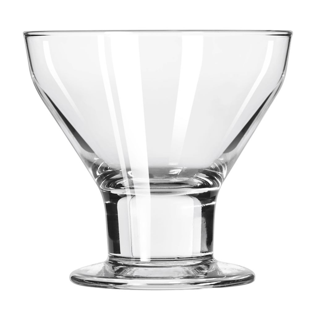 Catalina Dessert Glass 10 OZ Glass Clear 36/Case