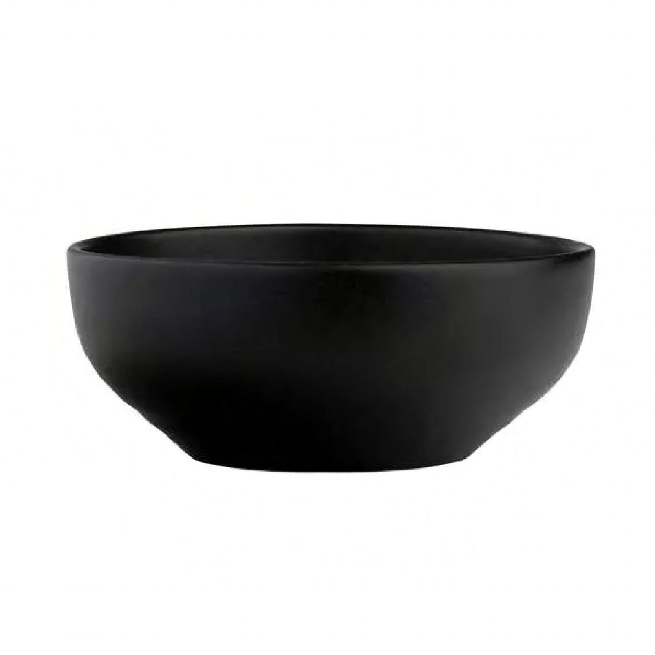 Reflections Onyx Bowl 17 OZ Stoneware Black 24/Case