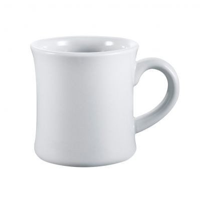Hartford Mug 7.5 FLOZ Bright White Round Dual Ovenable Dishwasher Safe 36/Case