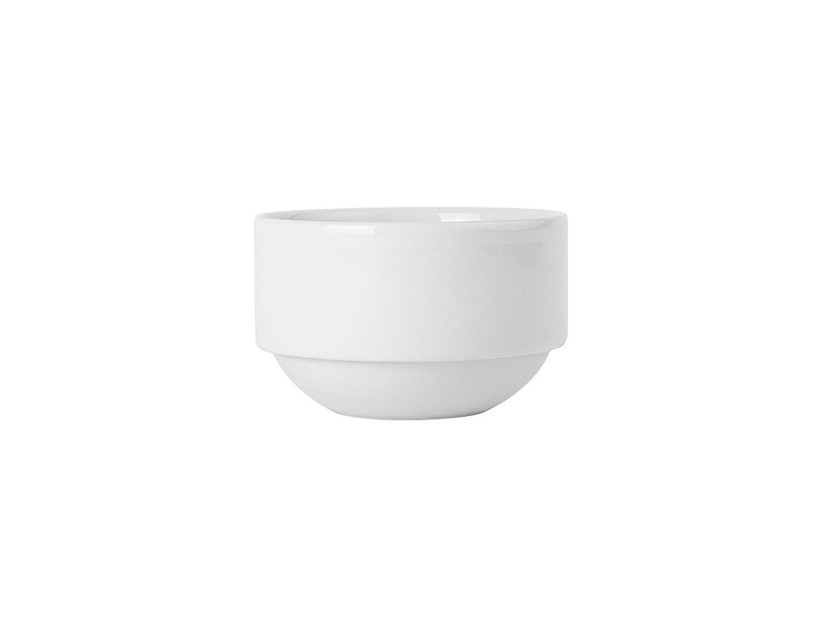 Alaska Bouillon Cup 3.875X2.5 IN 10 OZ China Porcelain White Round Fully Vitrified 36/Case