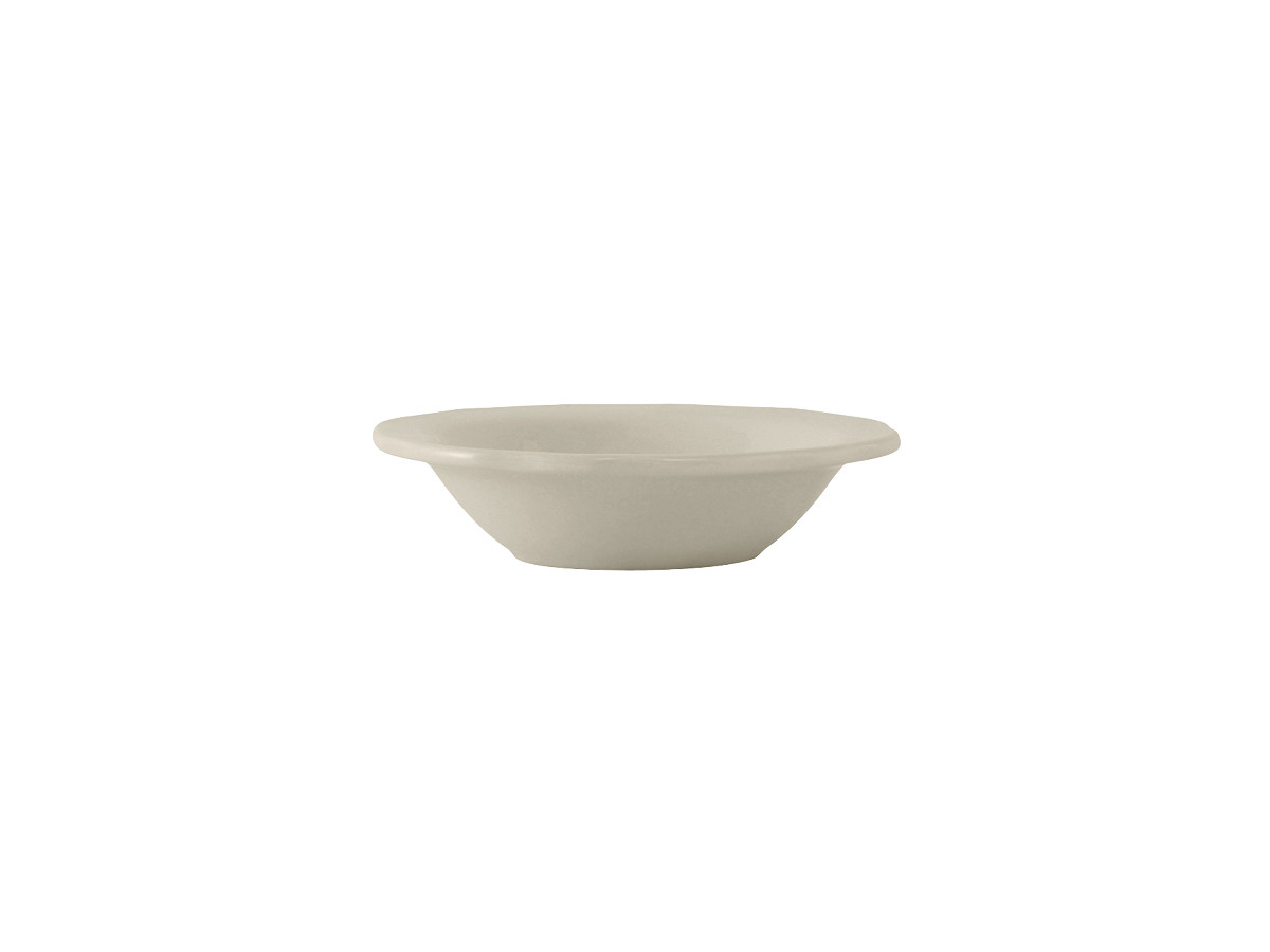 Shell Fruit Dish 4.75 IN 3 OZ China Eggshell Round Scalloped Fully Vitrified 36/Case
