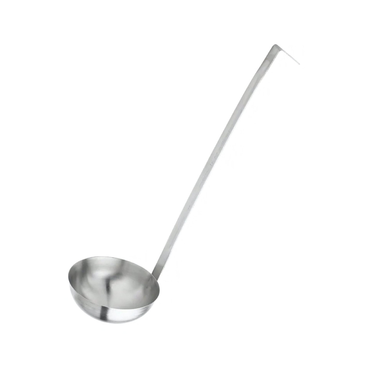 Optima Ladle 4 OZ Stainless Steel 1-Piece Mirror Finish 1/Each