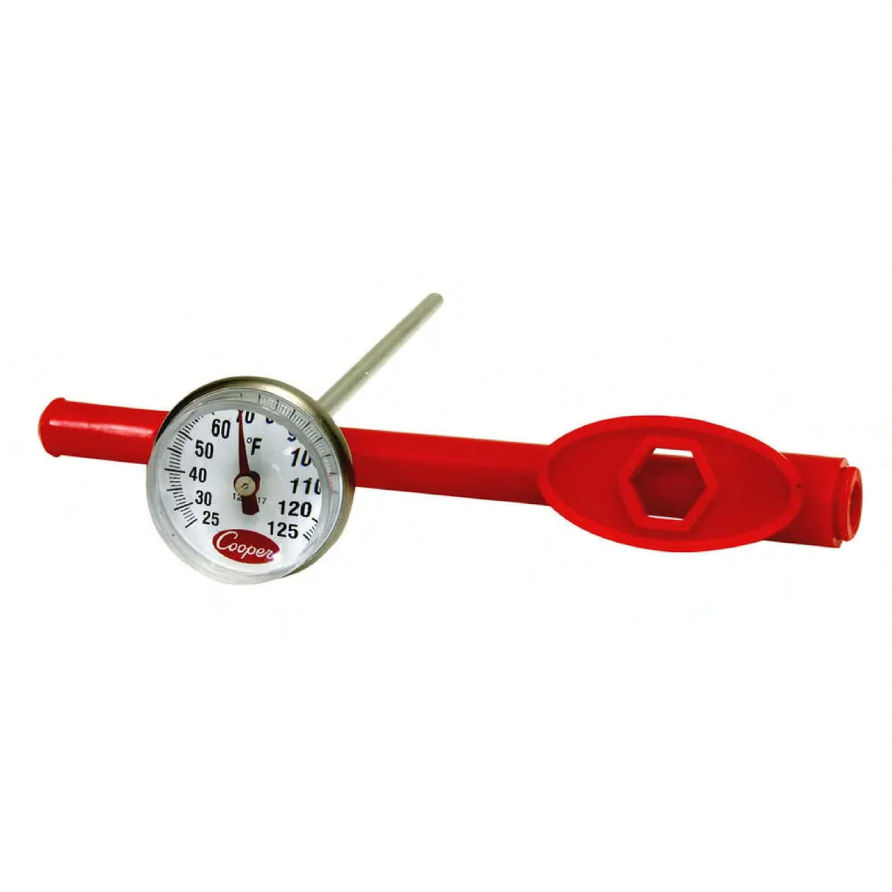 Pocket Test Thermometer Stainless Steel Temperature Range 50°F to 550°F 1/Each