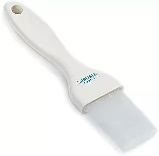 Galaxy™ Galaxy Brush Nylon Acrylonitrile Butadiene Styrene (ABS) White Flat 1.50IN Bristle Width 1/Each
