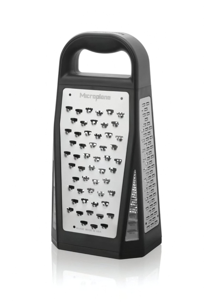 Microplane Elite Box Grater 3.5X10.2 IN 0.59 L 5 Blade Style 1/Each