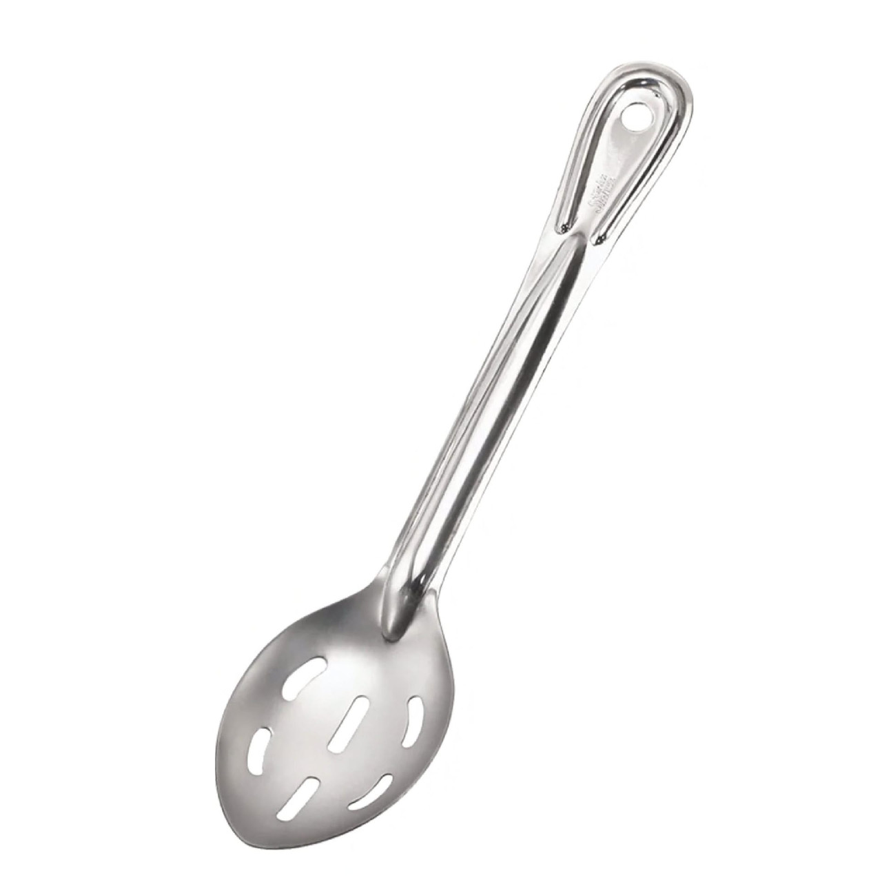 Basting Spoon 15 IN Stainless Steel Slotted 1/Each