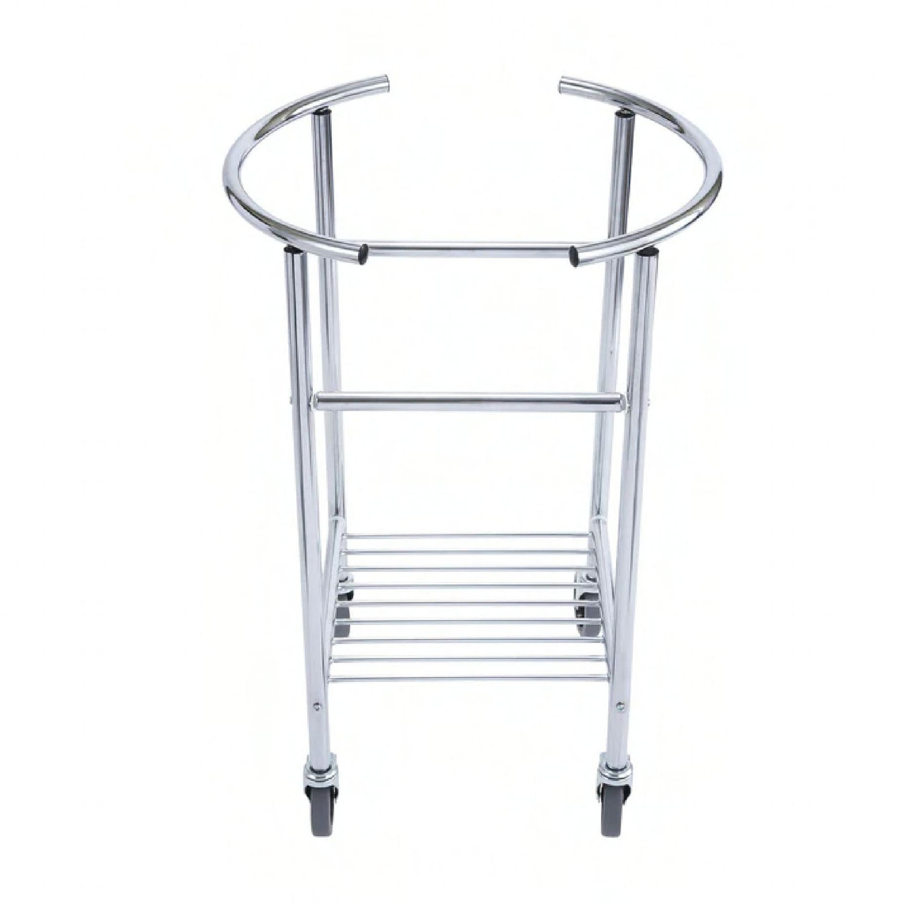 Mixing Bowl Stand 30 QT Stainless Steel On Casters 1/Each