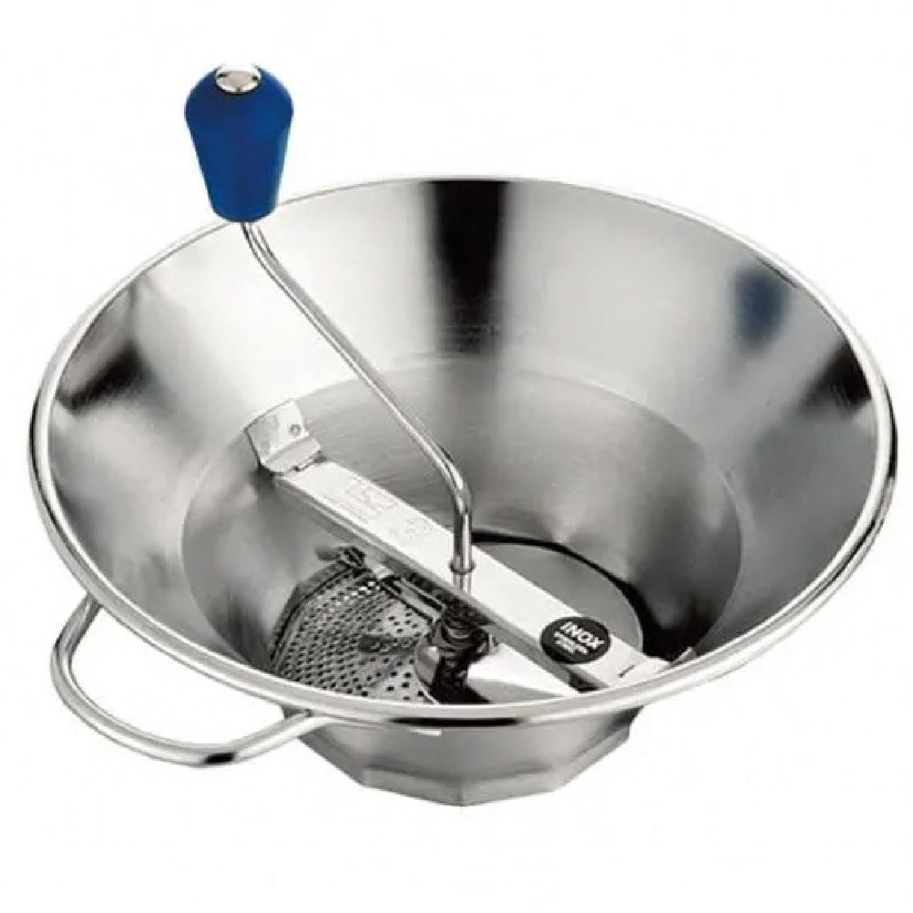 Food Mill 5 QT Stainless Steel 1/Each