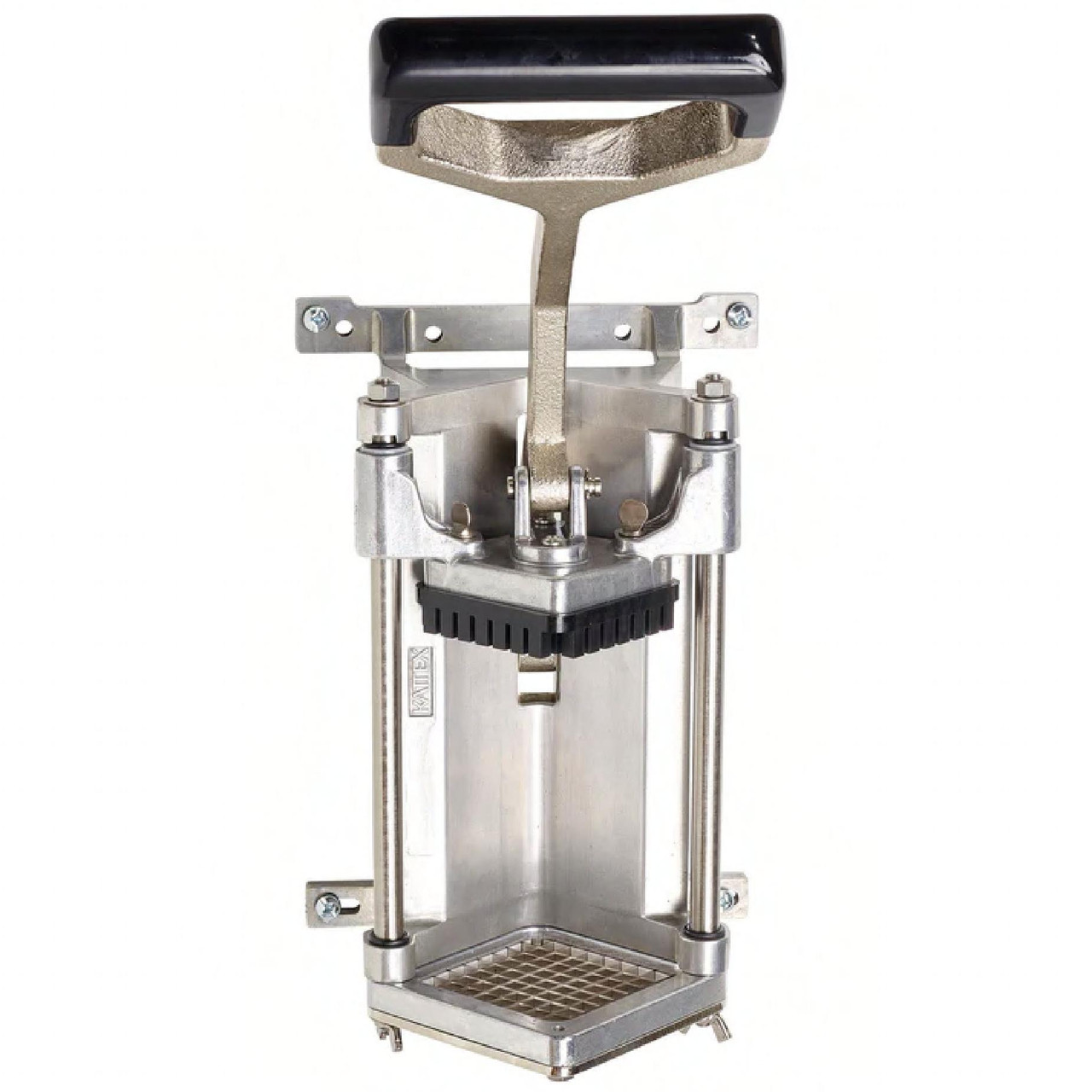 KATTEX Quick Slice French Fry Cutter 8X14X16.75 IN Aluminum 1/4 IN Cut Wall Mount 1/Each