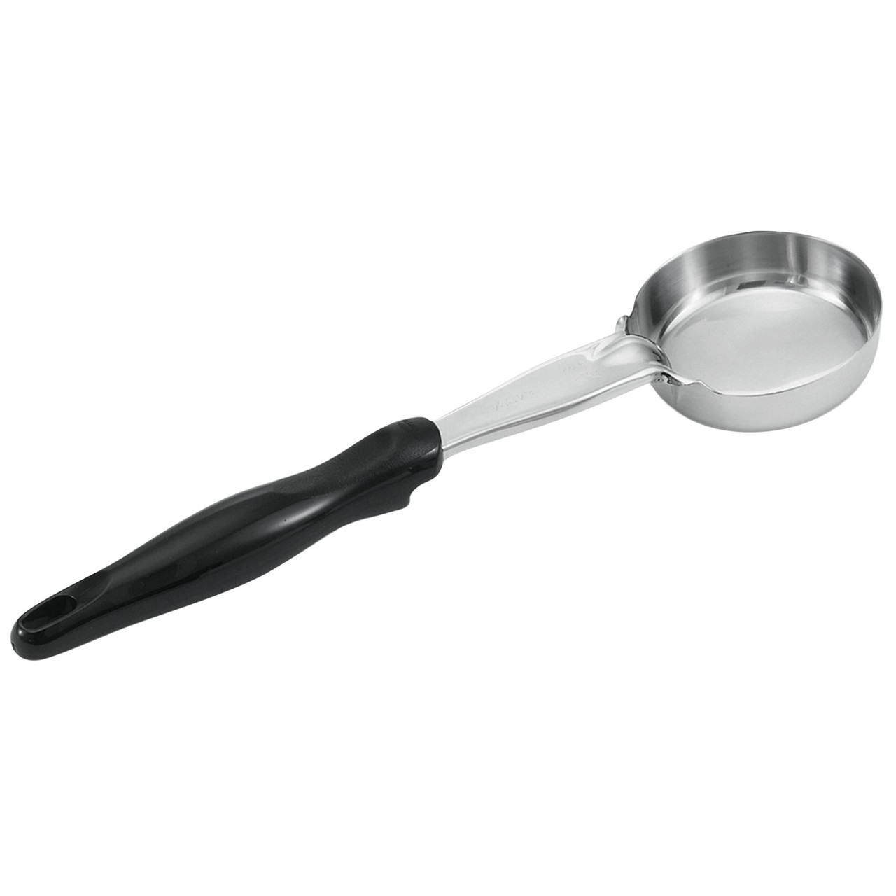 Spoodle 8 OZ Stainless Steel Solid Black Handle Heavy Duty 12/Each