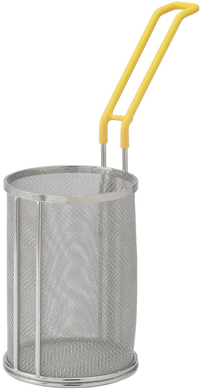 Connoisseur Pasta Basket 5.38X10.38X13.88 IN 18/8 Stainless Steel Super Fine Mesh 1/Each