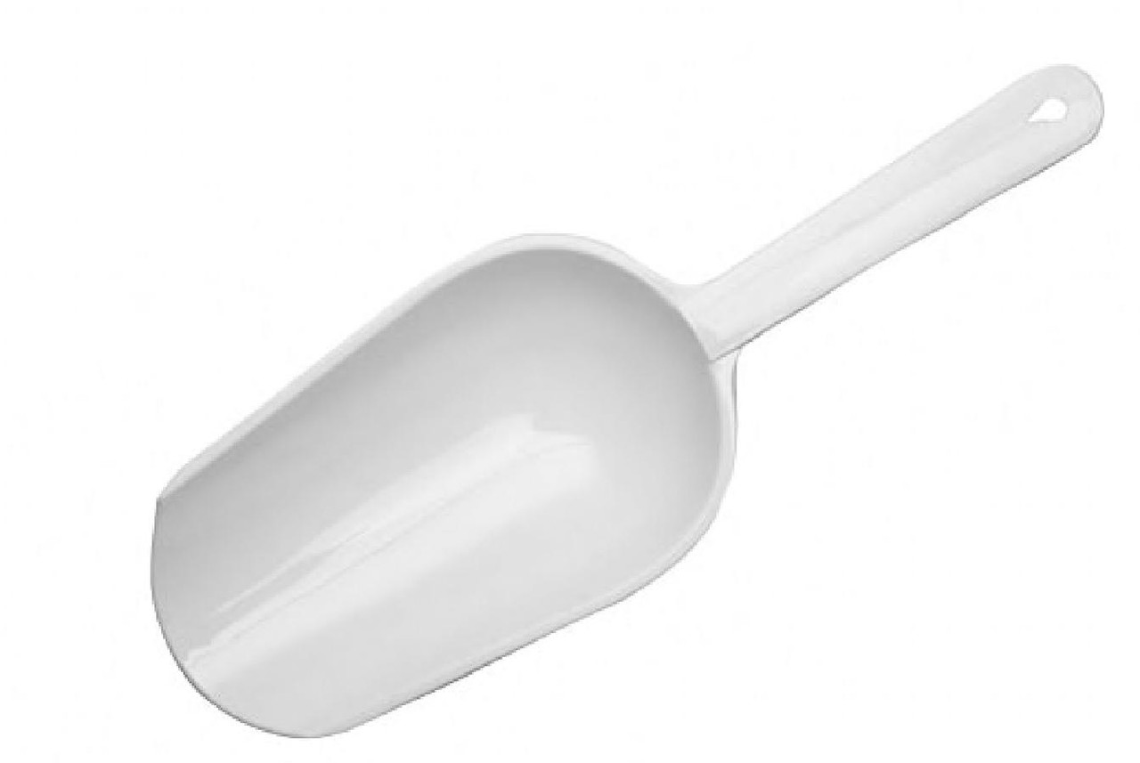 WNA CaterLine® Ice Scoop PS White 48/Case