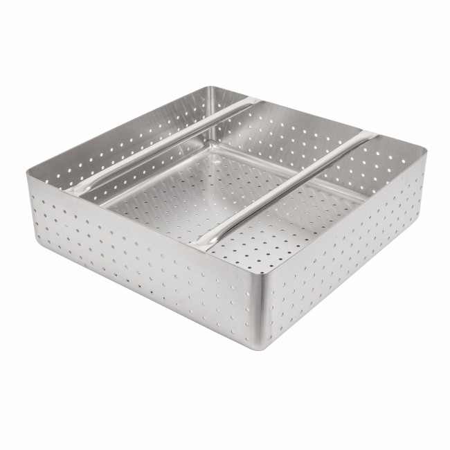 Drain Basket Strainer 20X20 IN For 20 IN X 20 IN Compartment Sink Bowl 1/Each