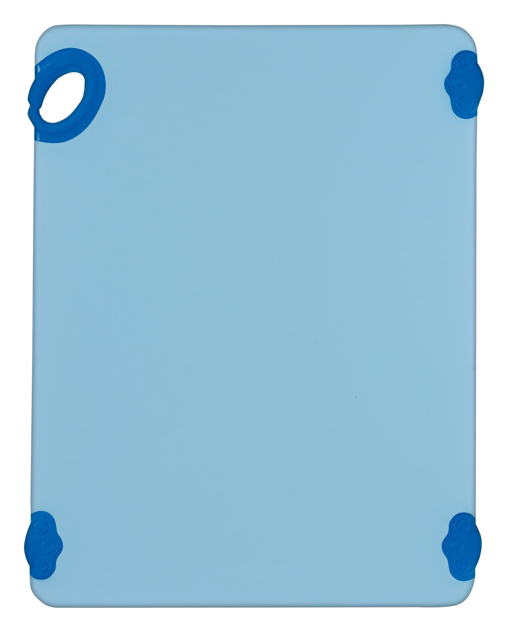 STATIK BOARD™ Cutting Board 20X15X0.625 IN Plastic Blue With Hook Dishwasher Safe 1/Each