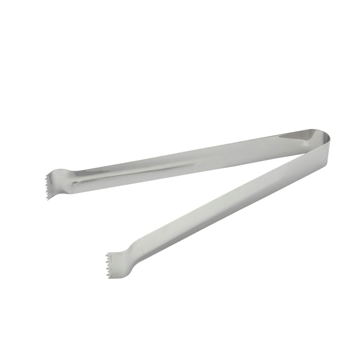 Pom Tongs 6X4X1 IN Stainless Steel 1/Each