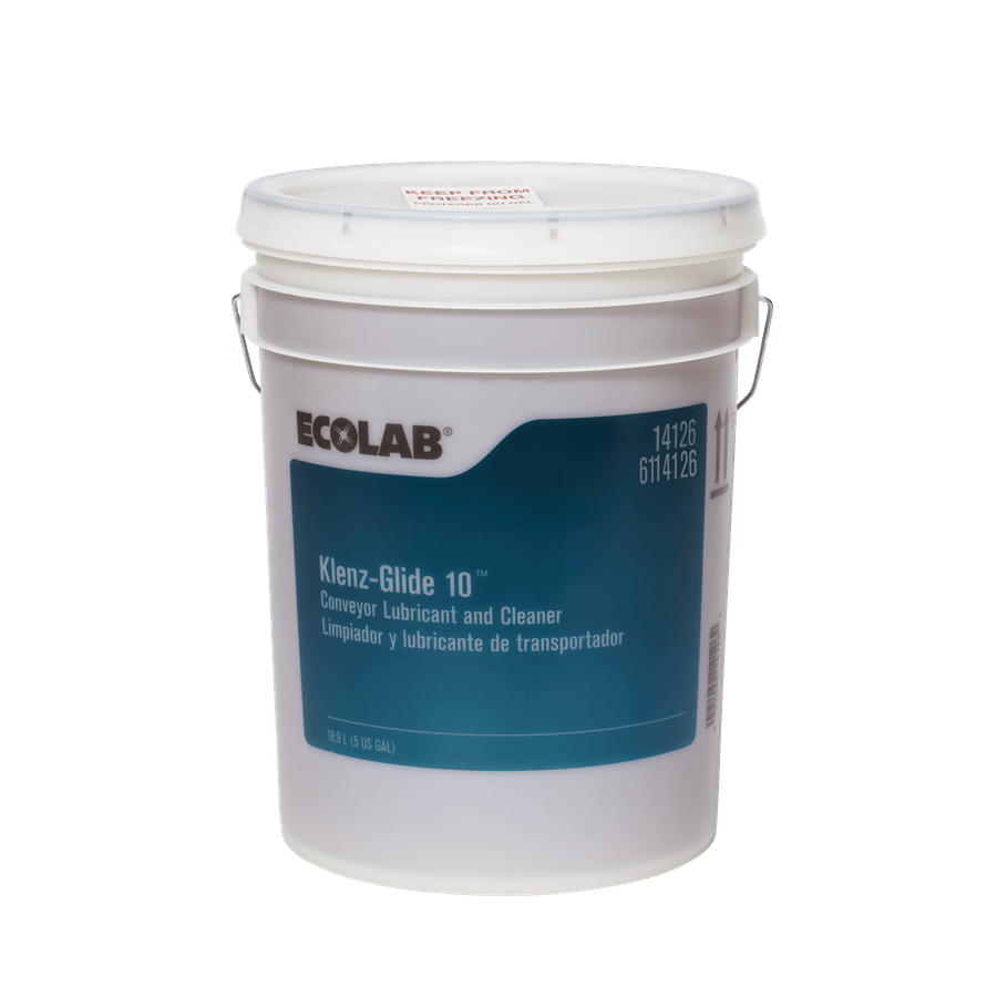 Klenz-Glide 10 Lubricant & Cleaner 5 GAL Conveyor 1/Each