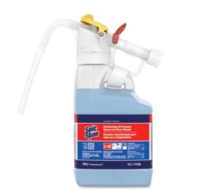 Spic and Span® Fresh Scent All Purpose Cleaner Disinfectant 4.5 L Multi Surface Concentrate 1/Each