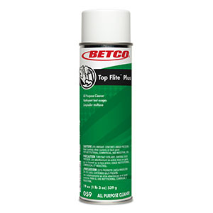 Top Flite Plus Pleasant Scent All Purpose Cleaner 19 OZ RTU Aerosol 12/Case