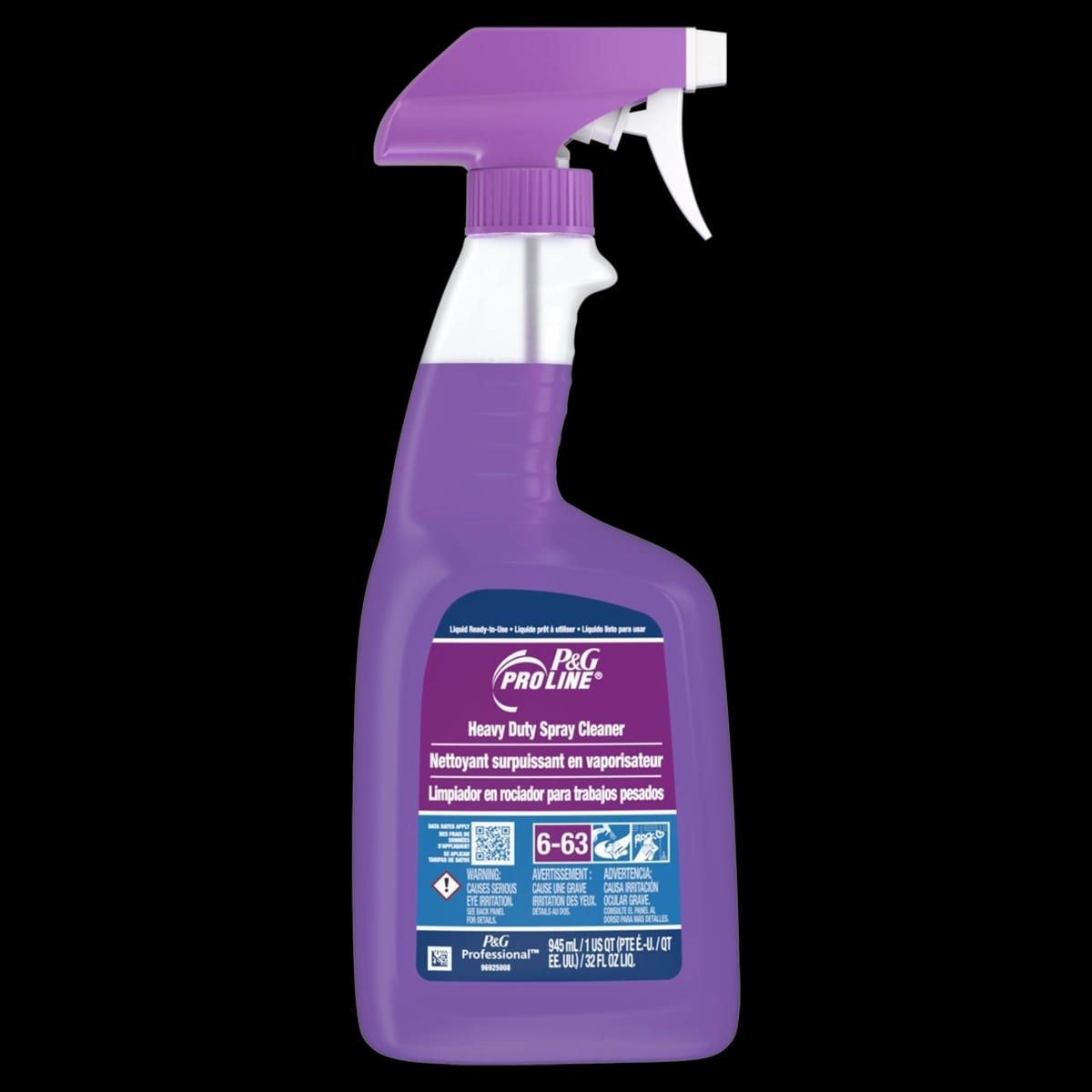 Pro Line® #64 Degreaser 32 FLOZ Heavy Duty RTU Non-Butyl 6/Case