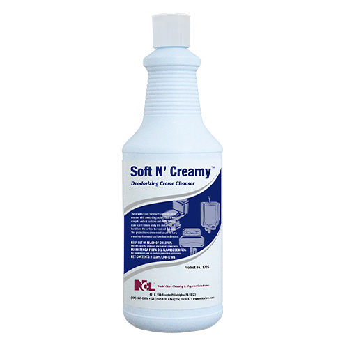 SOFT N CREAMY Cleanser 4X4X9.5 IN 32 FLOZ Cream 12/Case