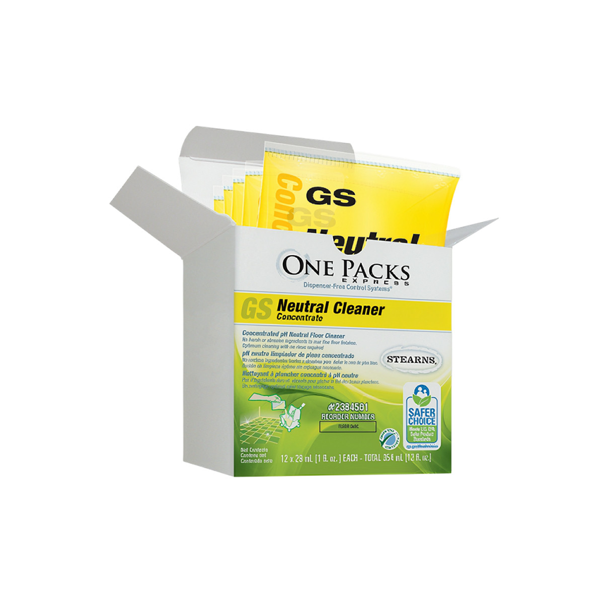 Clean Fresh Cleaner 2 OZ Neutral 72/Case